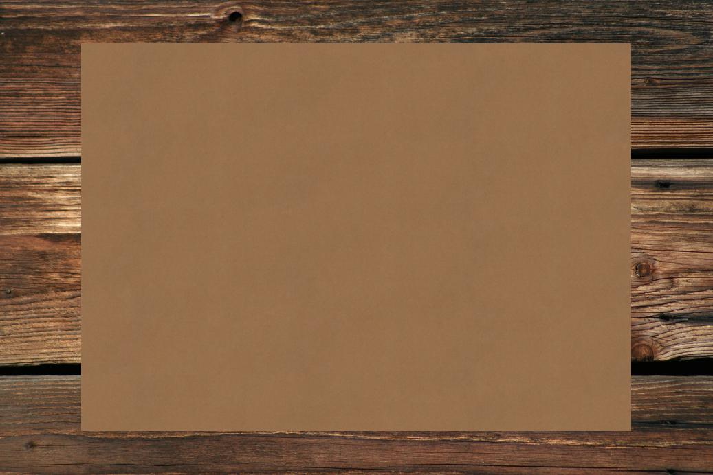 Einzelkarten 148x210 mm (A5) Braun 230 g/qm